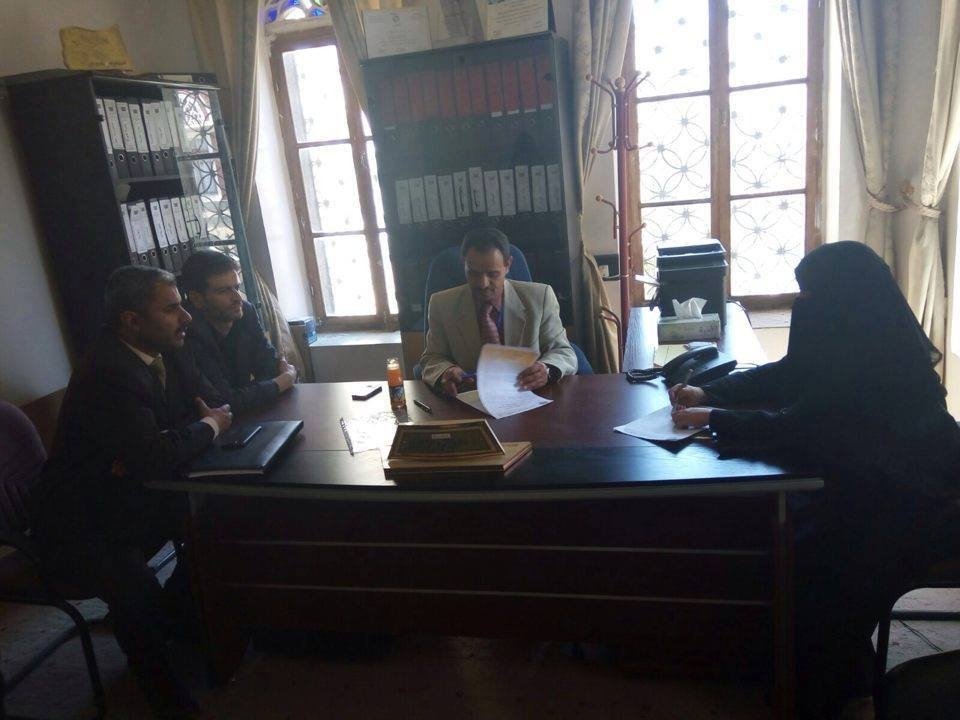 منظمة سالكون الدولية توقع اتفاقية تعاون مع مكتب التعليم الفني والتدريب المهني بالأمانة لتأهيل طلاب المعاهد الفنية والتقنية